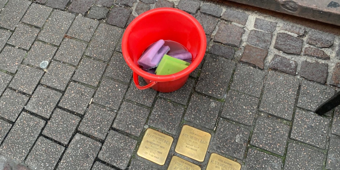 „Es geht darum ein Zeichen zu setzen und die Erinnerung wachzuhalten“