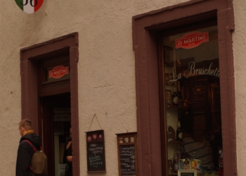 Für die Kaffeepause nach Italien