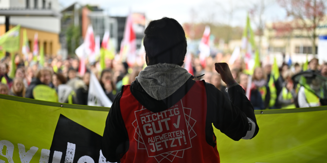 Warnstreik am Uniklinikum Heidelberg