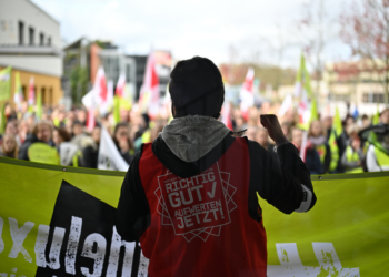 Warnstreik am Uniklinikum Heidelberg
