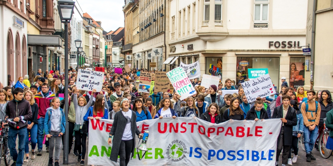 Druck auf Klimapolitik