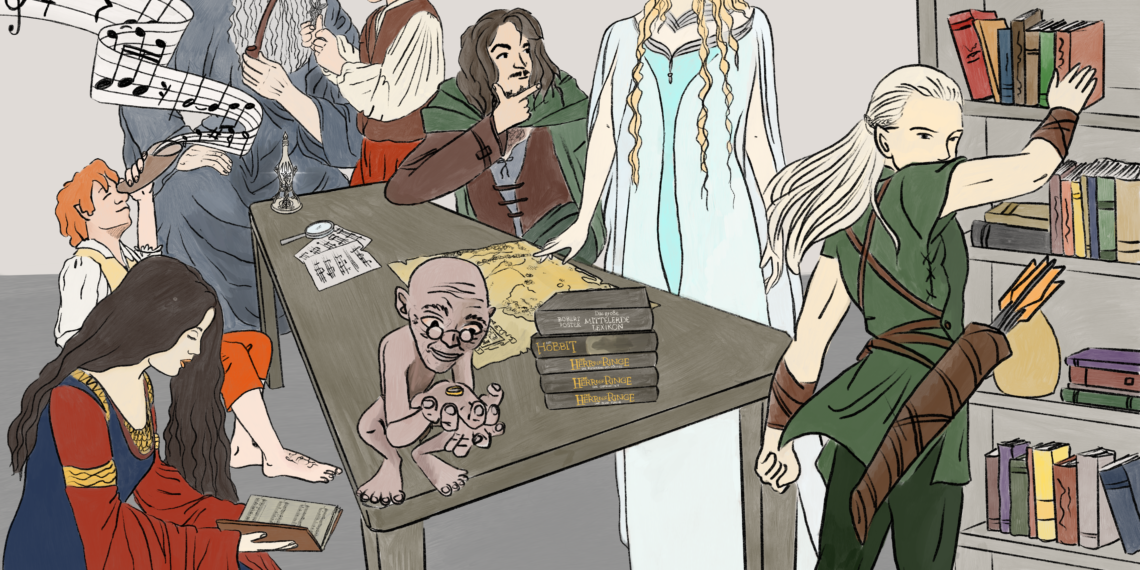 Ein Buch, geschrieben, sie alle zu knechten