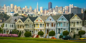 Diese Häuser in San Francisco sind ab zwei Millionen Dollar zu erwerben. Foto: Holger Link (Unsplash)