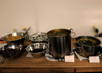 Die Welt auf einem Teller