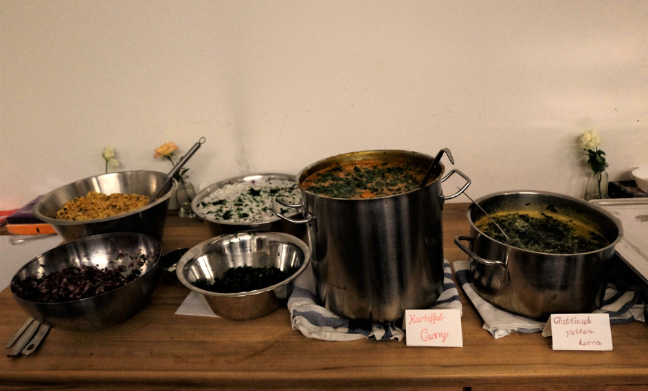 Die Welt auf einem Teller