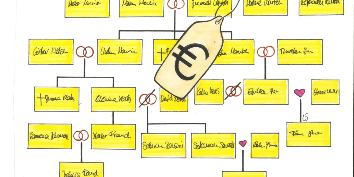 Das Geschäft mit den Genen