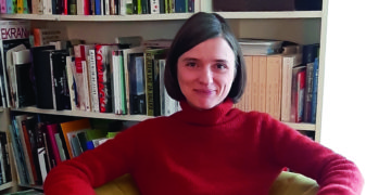 Karoline Thaidigsmann ist Literaturwissenschaftlerin und Fachstudienberaterin am Slavischen Institut. Foto: privat