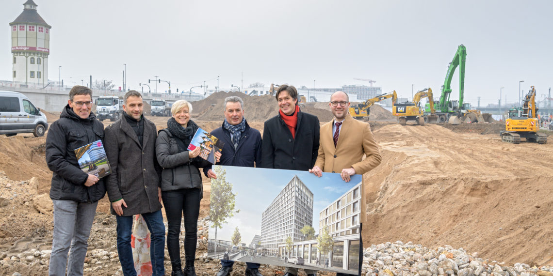 Das Tor zur Bahnstadt