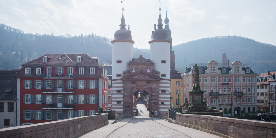 Der öffentliche Raum leert sich