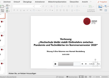 Moodle, HeiConf oder doch lieber in Podcast? (Präsentation: hst)