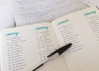 7 Tage im Produktivitätswahn