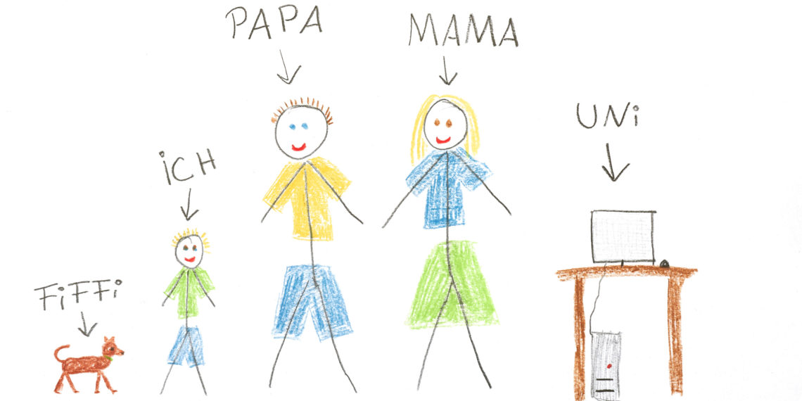 Ohne Kita durch die Krise