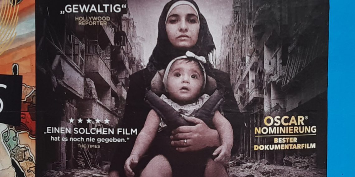 For Sama: syrischer Bürgerkrieg als Liebesbotschaft