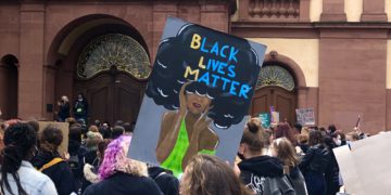 Mannheim demonstriert gegen den Rassismus