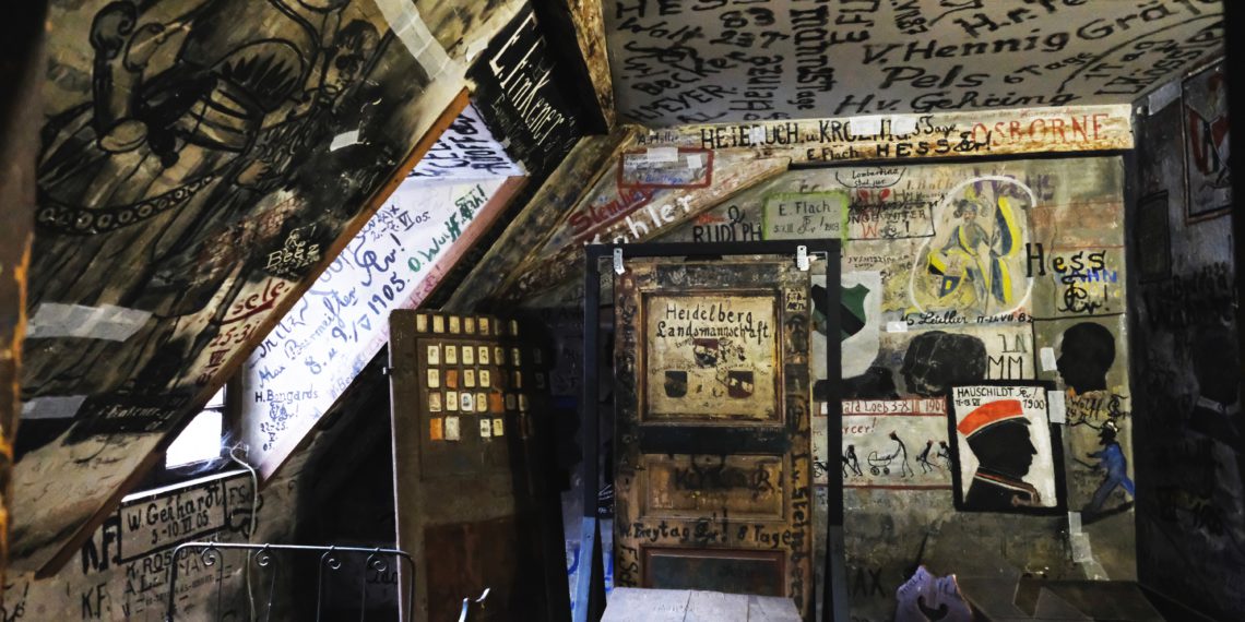 Ehemaliger Studentenknast wird restauriert