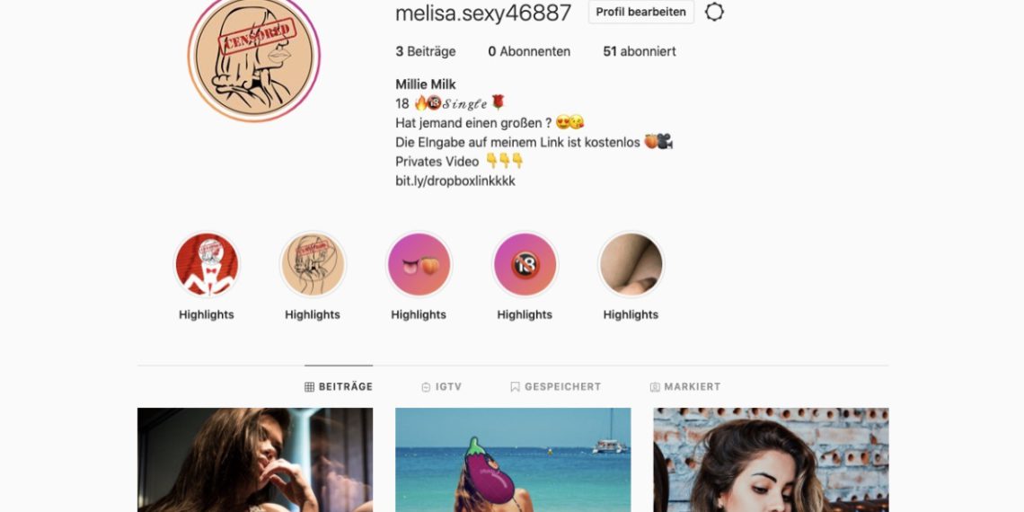 Melisa.sexy46887 ist horny, aber niemand schreibt