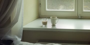 Eine Kleine Poesie: ein loch und merkmal