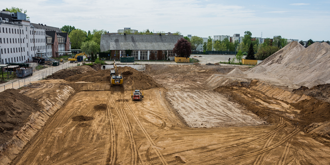Baustart nach jahrelanger Planung