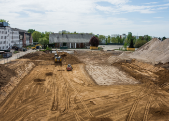 Baustart nach jahrelanger Planung