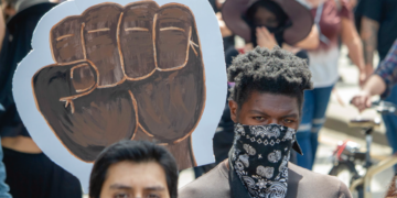 „Black Lives Matter“-Demonstration gegen Polizeigewalt. Foto: David Geitgey Sierralupe / Flickr