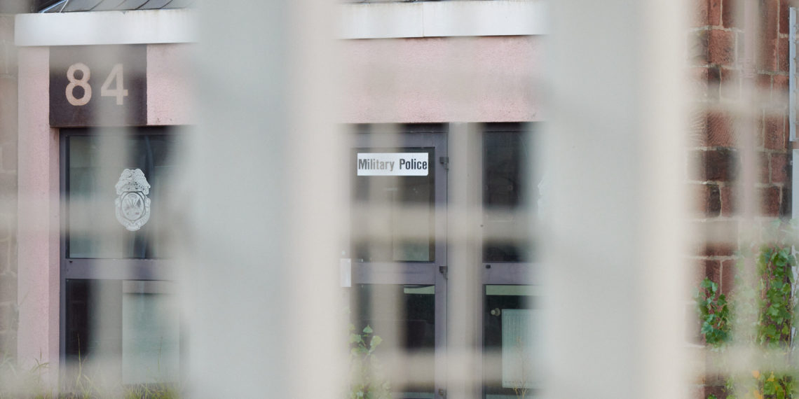 Wehrmachtskasernen, Zigaretten und die RAF