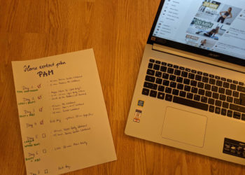 7 Tage Workout-Challenge mit Pamela Reif