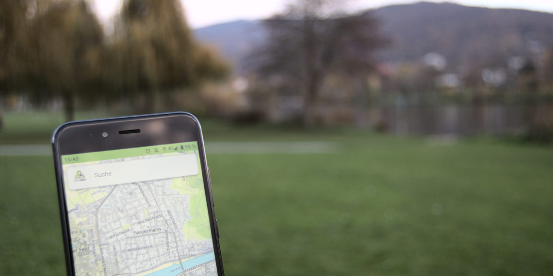 Naherholung per App: meinGrün startet in Heidelberg