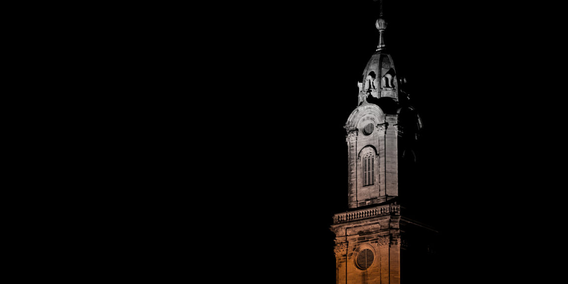 Bin ich in Heidelberg in der Nacht