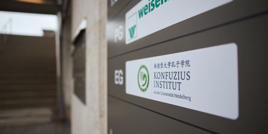 Lässt die Uni Heidelberg über das Konfuzius-Institut wissentlich chinesische Propaganda zu?