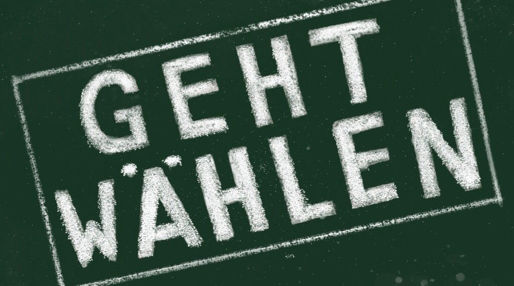 Auf die Wahlen, fertig, los!