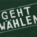 Auf die Wahlen, fertig, los!