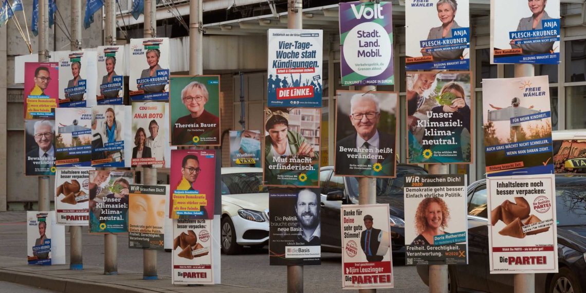 Ach du scheiße, es sind Landtagswahlen