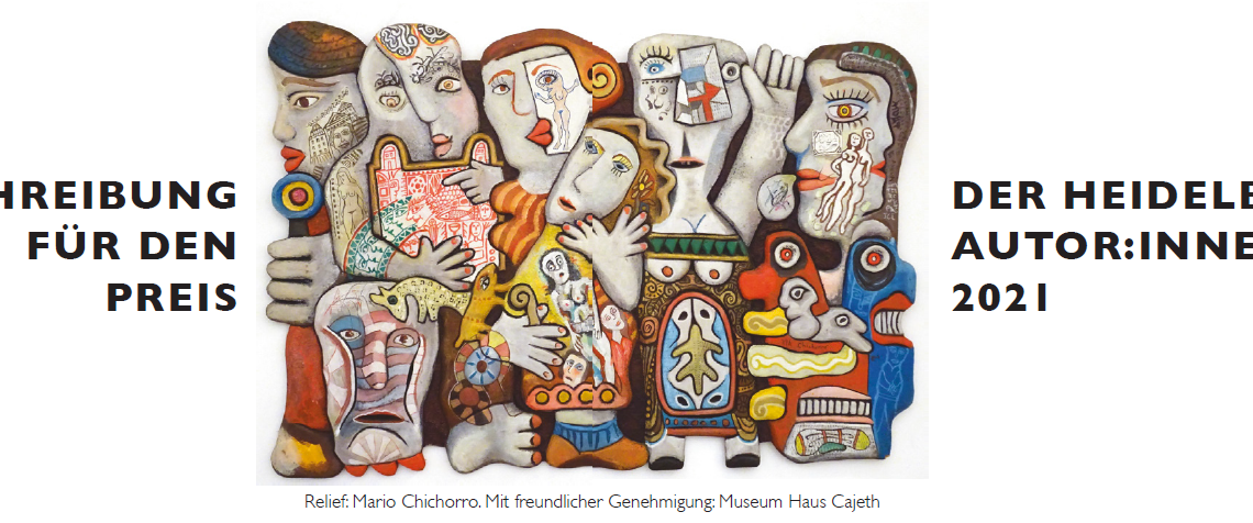 Logo: Preis der Heidelberger Autor:innen 2021