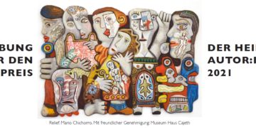 Logo: Preis der Heidelberger Autor:innen 2021