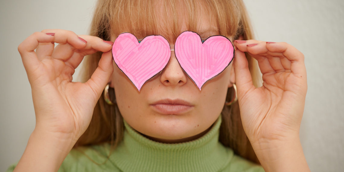 Blind, blinder, Liebe