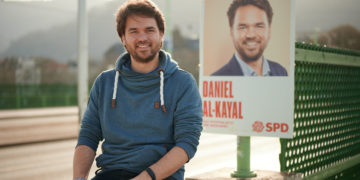 Daniel Al-Kayal fordert mehr soziale Gerechtigkeit für Heidelberg. Foto: Nicolaus Niebylski