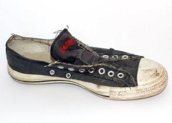 "Was, wenn wir uns diesen alten Schuh nicht mehr anziehen?" Foto: Gregor Ruttner (Flickr)