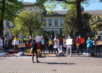 Solidarität mit Kolumbien