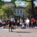 Die Demo begann in der Haupstraße am Anatomiegarten und bewegte sich später aus Platzgründen zum Friedrich-Ebert-Platz. Foto:lhm