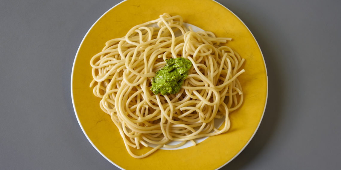 50 Jahre Nudeln mit Pesto