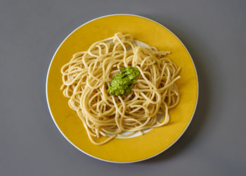 50 Jahre Nudeln mit Pesto