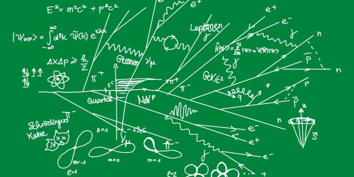 Ein Elementarteilchen gegen den Rest der Welt