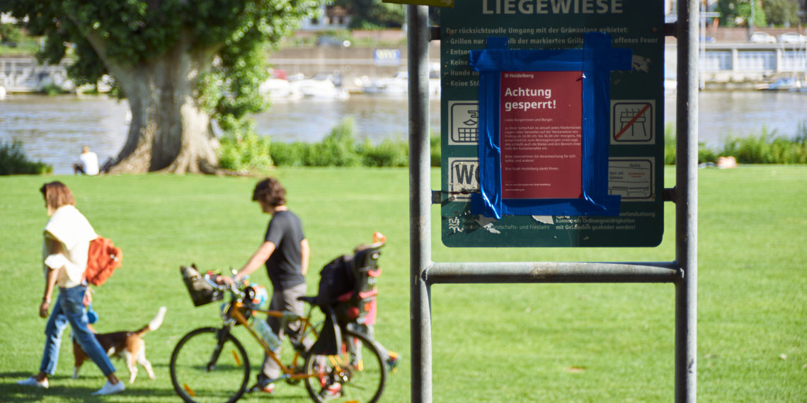 Sperrzone Neckarwiese