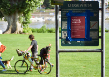 Sperrzone Neckarwiese