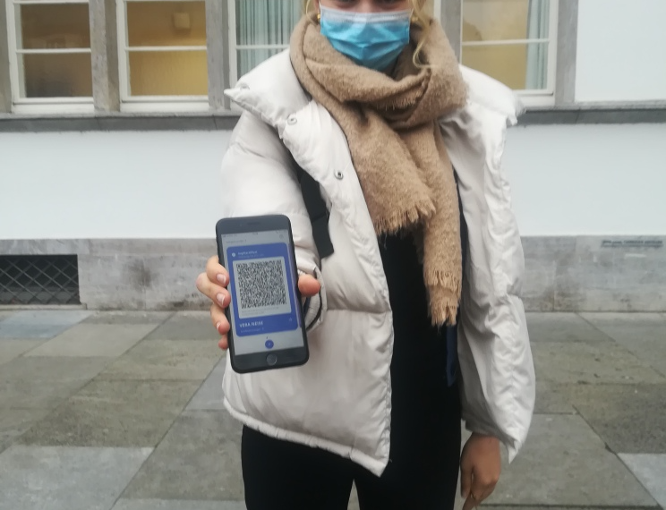 Das Einhalten der 3G-Regel