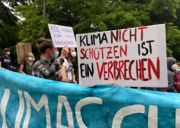 Wurzeln im Beton vor Heidelberger Amtsgericht