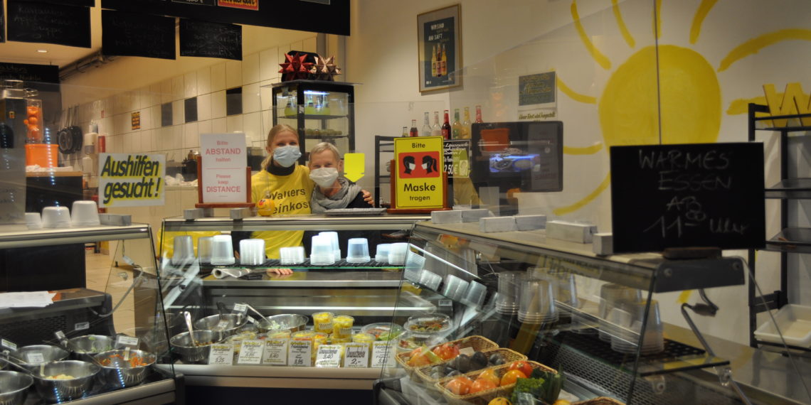 Feinkost zu Mensapreisen