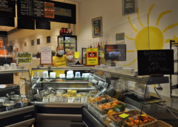 Feinkost zu Mensapreisen