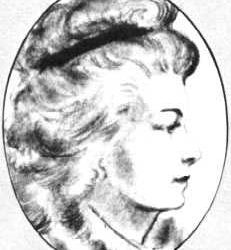 Sophie Mereau war die erste deutsche hauptberufliche Schriftstellerin. Außerdem war sie, die erste Frau, die  im Herzogtum Sachsen-Weimar die Scheidung einreichte. 
Foto: Wikimedia Commons (https://commons.wikimedia.org/wiki/File:Mereau.jpg">German Wikipedia)
