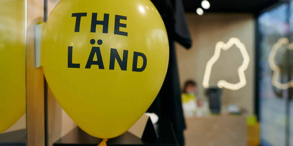 The Länd has länded